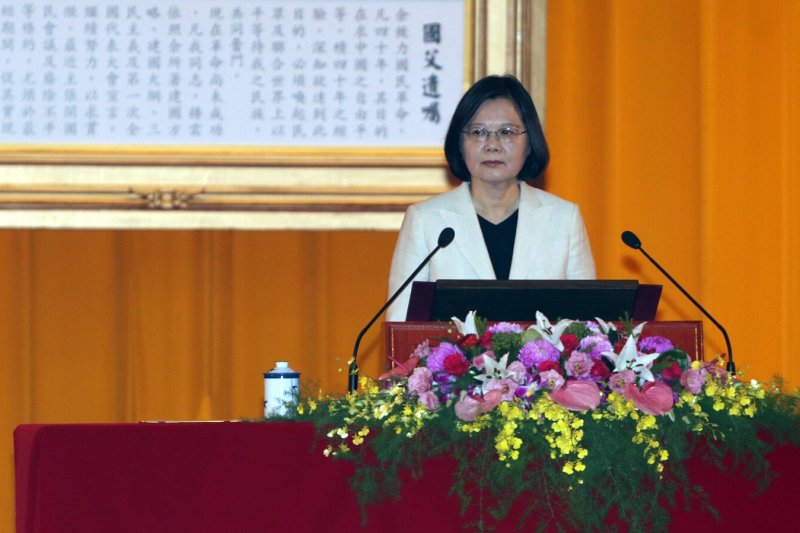 h總統蔡英文上午主持三軍六校院聯合畢業典禮。(蘇仲泓攝).jpg h總統蔡英文上午主持三軍六校院聯合畢業典禮。(蘇仲泓攝).jpg