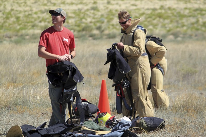美國空降消防員(smokejumper)。(AP) 美國空降消防員(smokejumper)。(AP)