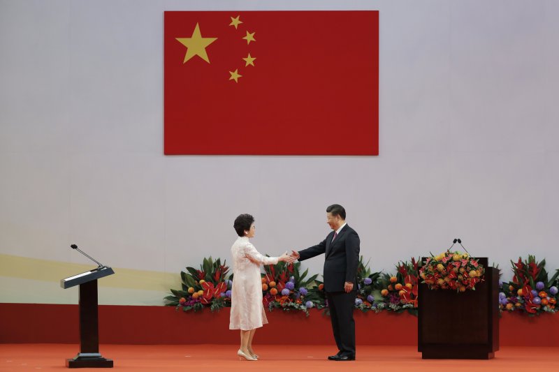 香港回歸中國20年,中國並不樂見一個深得民心的港府,而是要個聽話的附庸(AP) 香港回歸中國20年,中國並不樂見一個深得民心的港府,而是要個聽話的附庸(AP)