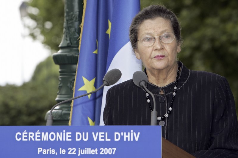 法國政治家西蒙．韋伊（Simone Veil）（AP）