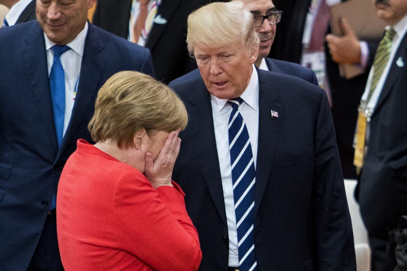 G20峰會落幕,美國總統川普在諸多議題上與其他19國不同調。(美聯社) G20峰會落幕,美國總統川普在諸多議題上與其他19國不同調。(美聯社)
