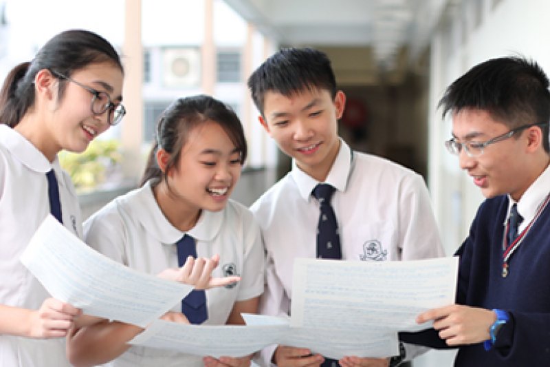 香港大學聯考放榜,僅約4成過關,6名狀元均想讀醫科。(取自香港考試及評核局網站) 香港大學聯考放榜,僅約4成過關,6名狀元均想讀醫科。(取自香港考試及評核局網站)