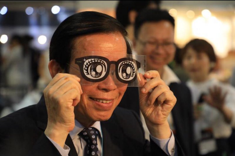 我國駐日本代表謝長廷。(取自謝長廷臉書) 我國駐日本代表謝長廷。(取自謝長廷臉書)