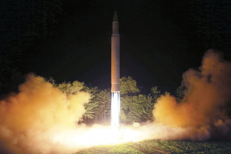 對抗北韓核武與飛彈威脅,南韓軍方部署玄武2型巡弋飛彈(Hyunmoo) (AP) 對抗北韓核武與飛彈威脅,南韓軍方部署玄武2型巡弋飛彈(Hyunmoo) (AP)