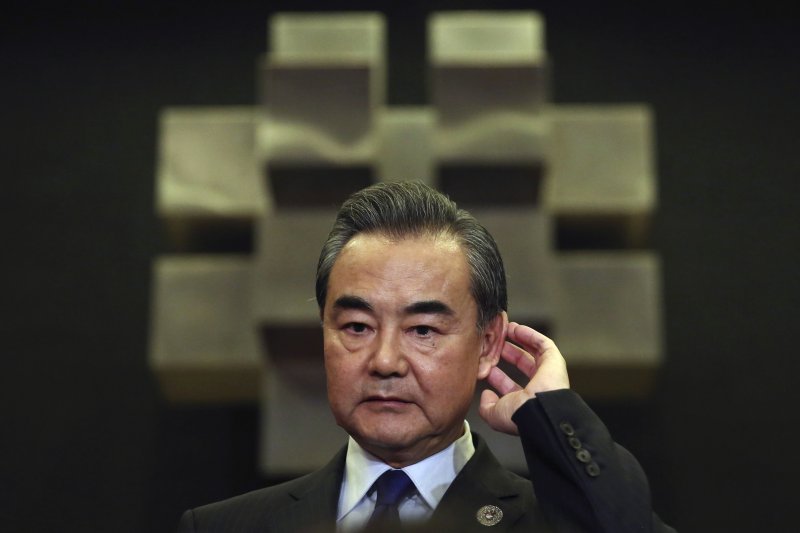 中國外交部長王毅。(美聯社) 中國外交部長王毅。(美聯社)