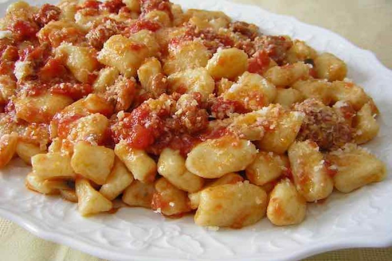 義大利八月節:鵝肉醬馬鈴薯麵疙瘩(翻攝Buonissimo) 義大利八月節:鵝肉醬馬鈴薯麵疙瘩(翻攝Buonissimo)