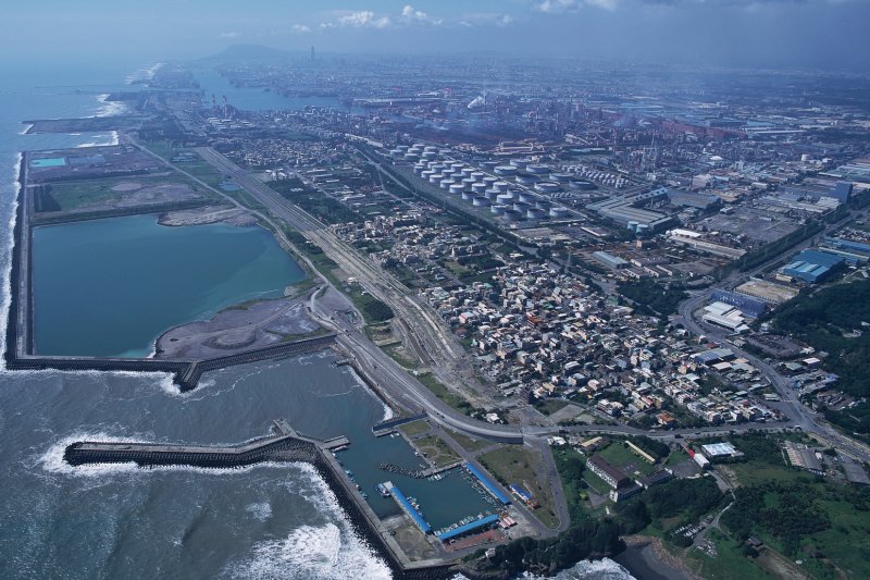 大林蒲地區空拍圖(圖/高雄市都發局提供) 大林蒲地區空拍圖(圖/高雄市都發局提供)