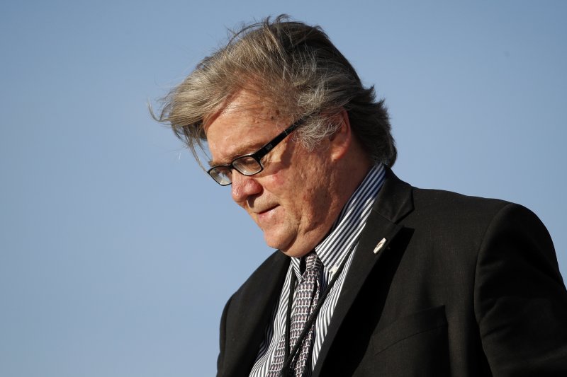美國總統川普的白宮策略長巴農(Steve Bannon)(AP) 美國總統川普的白宮策略長巴農(Steve Bannon)(AP)
