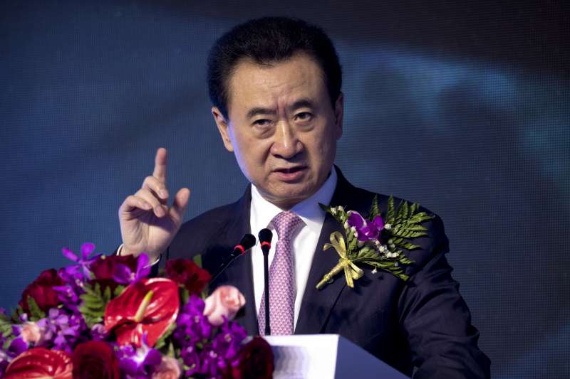 萬達集團,王健林(AP) 萬達集團,王健林(AP)