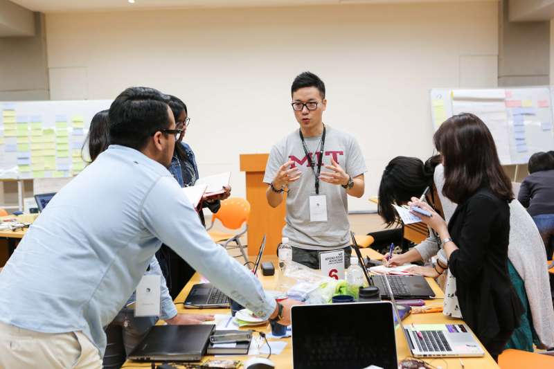 透過六天五夜MIT高強度高壓的課程,盼讓台灣學員匯聚創新能量並落實計畫。(圖/好食好事基金會提供) 透過六天五夜MIT高強度高壓的課程,盼讓台灣學員匯聚創新能量並落實計畫。(圖/好食好事基金會提供)