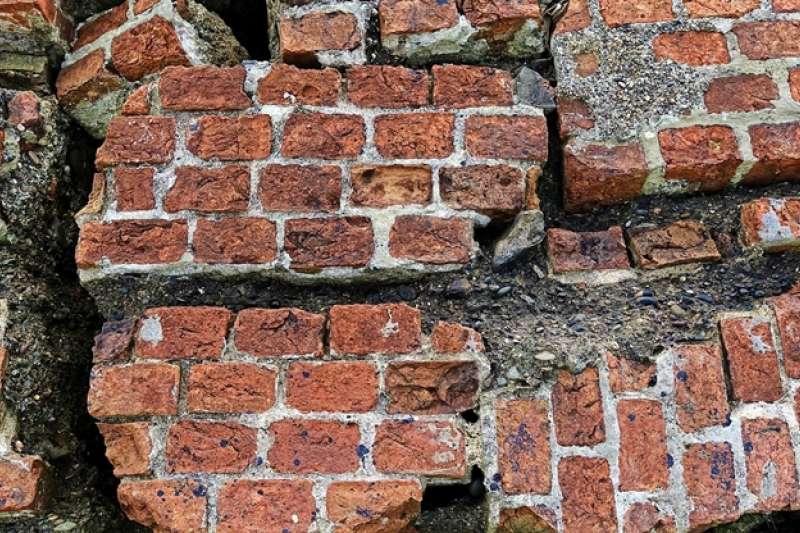 broken wall(圖/pixabay) broken wall(圖/pixabay)