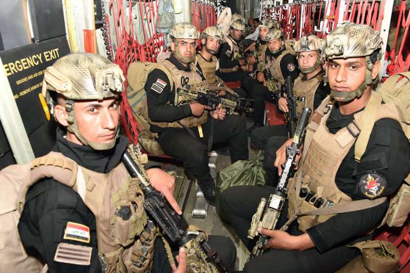 伊拉克與土耳其在庫德族自治區邊境聯合軍演,嚇阻庫德族獨立公投。(美聯社) 伊拉克與土耳其在庫德族自治區邊境聯合軍演,嚇阻庫德族獨立公投。(美聯社)