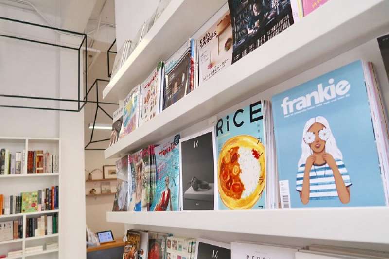 澳大利亞時尚雜誌frankie(圖/澎湃新聞提供) 澳大利亞時尚雜誌frankie(圖/澎湃新聞提供)