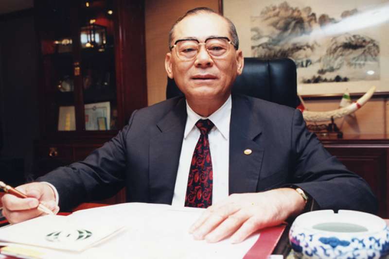 宏泰集團董事長林堉璘今（9）日過世，享壽83歲。（取自財團法人林堉璘宏泰教育基金會）