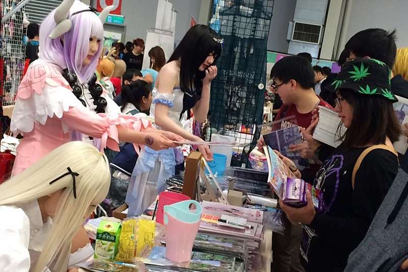 (圖/擷取自開拓動漫祭FancyFrontier粉絲專頁) (圖/擷取自開拓動漫祭FancyFrontier粉絲專頁)