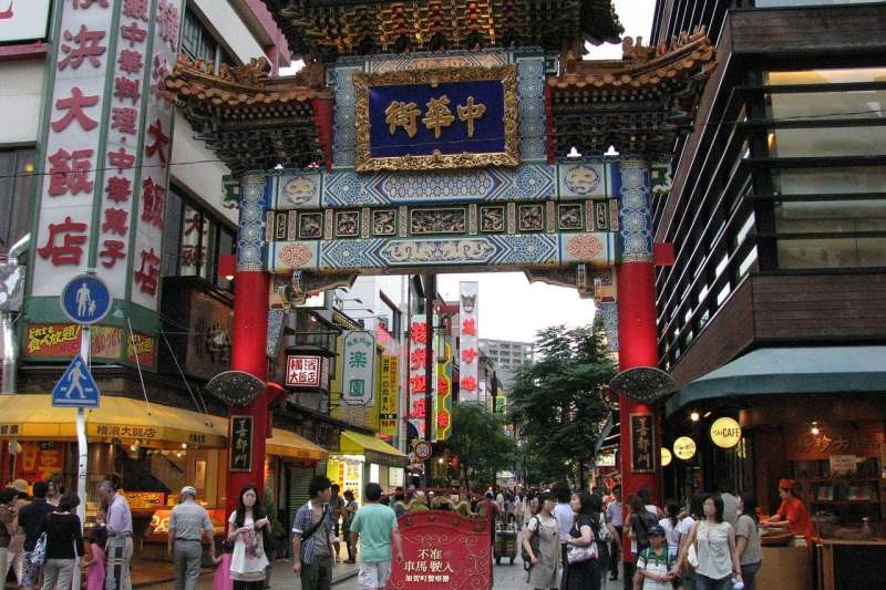 媽祖廟 揚州飯店 中華學院 台灣 中國與日本文化在此交匯 橫濱中華街 風傳媒 媽祖廟 揚州飯店 中華學院 台灣 中國與日本文化在此交匯 橫濱中華街 風傳媒