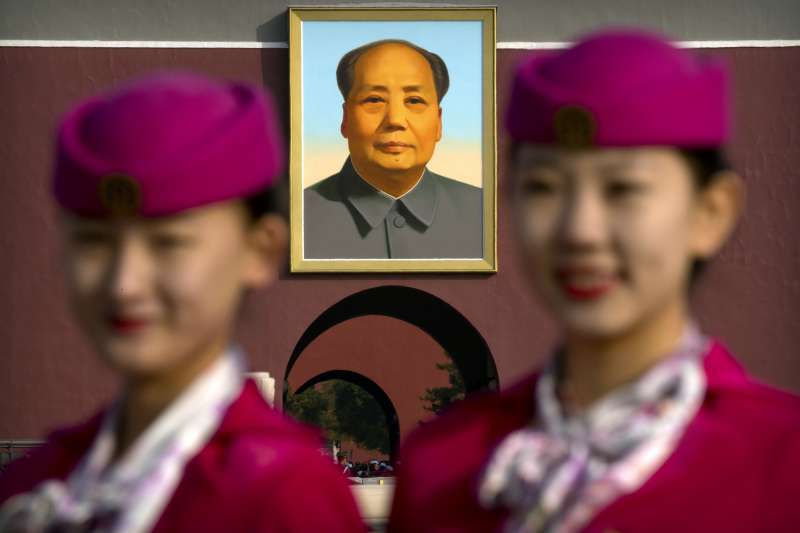 中共十九大,2017年10月24日閉幕(AP) 中共十九大,2017年10月24日閉幕(AP)