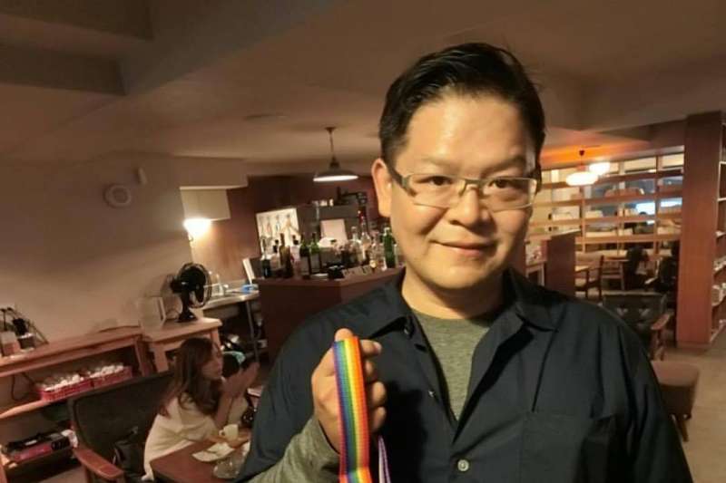 曾擔任新竹市長林智堅辦公室主任的賴稟豐決定投入市議員選舉。(取自賴稟豐臉書) 曾擔任新竹市長林智堅辦公室主任的賴稟豐決定投入市議員選舉。(取自賴稟豐臉書)