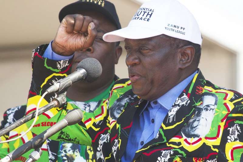 辛巴威副總統姆南加古瓦(Emmerson Mnangagwa),6日遭到總統穆加比開除。(美聯社) 辛巴威副總統姆南加古瓦(Emmerson Mnangagwa),6日遭到總統穆加比開除。(美聯社)