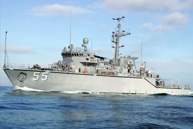 美軍賣給台灣的二手「鶚級」獵雷艦(Wikipedia / Public Domain) 美軍賣給台灣的二手「鶚級」獵雷艦(Wikipedia / Public Domain)