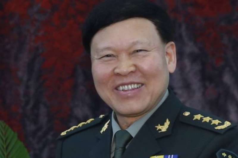 張陽被港媒稱為「徐才厚嫡系」。(BBC中文網) 張陽被港媒稱為「徐才厚嫡系」。(BBC中文網)