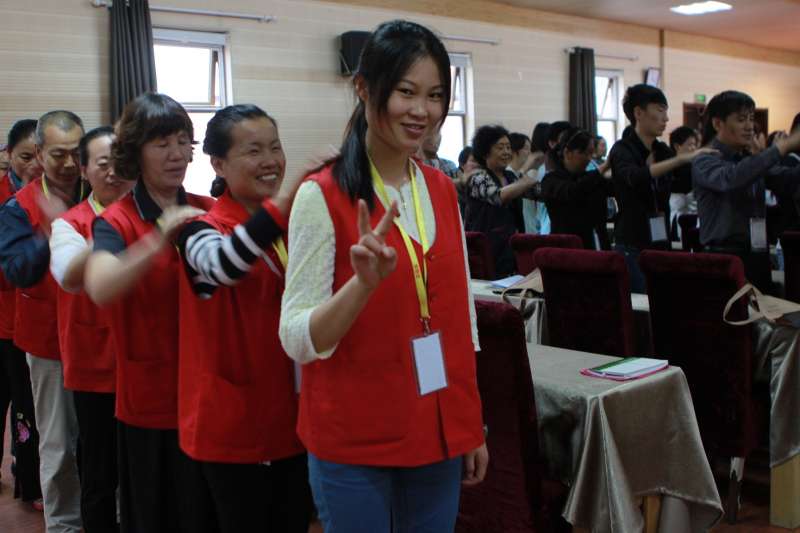中國社會近來出現光怪陸離的「女德班」(取自網路) 中國社會近來出現光怪陸離的「女德班」(取自網路)