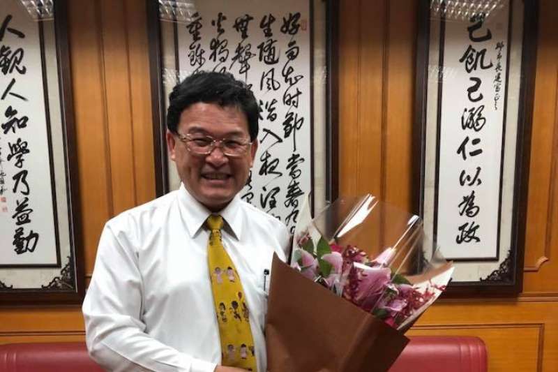 邱建富曾任兩全彰化市長。（取自邱建富臉書）