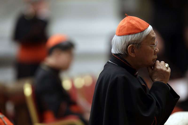 自稱「願做中梵關係最大阻礙」的陳日君。(美聯社) 自稱「願做中梵關係最大阻礙」的陳日君。(美聯社)