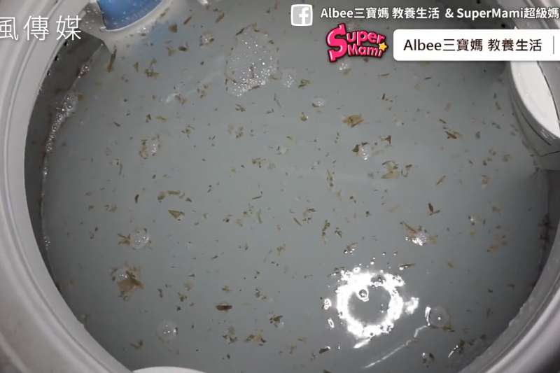 洗衣機髒了怎麼辦? 實測天然配方洗出超噁「海帶」