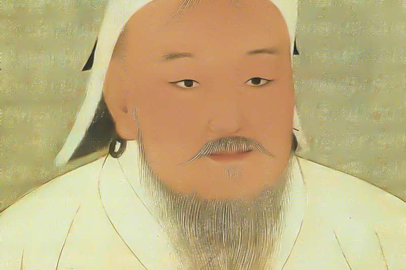元太祖成吉思汗(取自維基百科) 元太祖成吉思汗(取自維基百科)