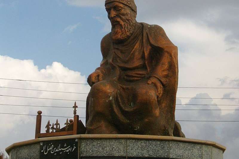 波斯史家拉希德丁(Rashid al-Din)。(取自維基百科) 波斯史家拉希德丁(Rashid al-Din)。(取自維基百科)