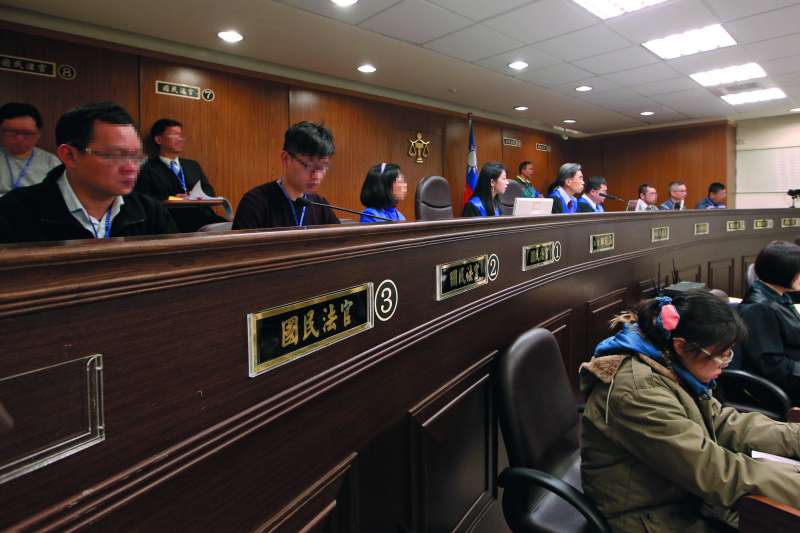 有高院法官認為國民參審其實很適合處理政治案件。(郭晉瑋攝) 有高院法官認為國民參審其實很適合處理政治案件。(郭晉瑋攝)