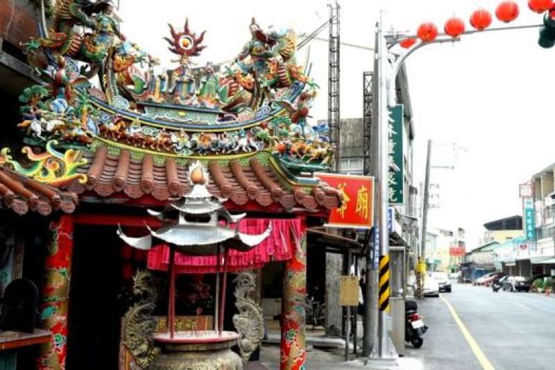 台灣廟宇的密度比便利商店還高。(BBC中文網) 台灣廟宇的密度比便利商店還高。(BBC中文網)