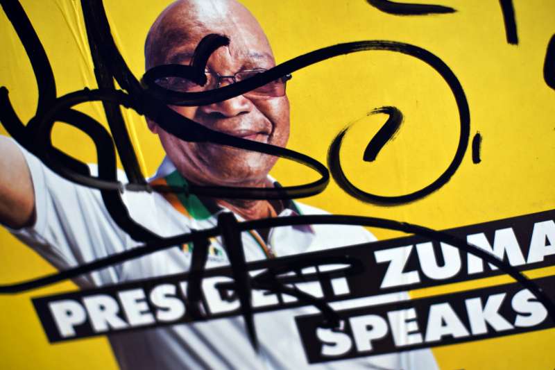 眾叛親離、被迫辭職的南非總統祖馬(Jacob Zuma)(AP) 眾叛親離、被迫辭職的南非總統祖馬(Jacob Zuma)(AP)