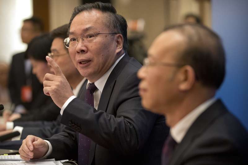 2018年3月,中國「全國兩會」政協、人大登場(AP) 2018年3月,中國「全國兩會」政協、人大登場(AP)