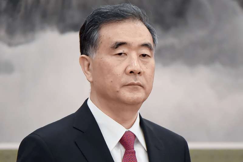 20180306-中共十九大中央政治局常委汪洋曾表示,「當前及今後一個時期台海形勢更加複雜嚴峻,對台工作面臨風險挑戰」(多維TW提供) 20180306-中共十九大中央政治局常委汪洋曾表示,「當前及今後一個時期台海形勢更加複雜嚴峻,對台工作面臨風險挑戰」(多維TW提供)