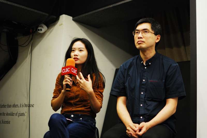 20180304-中國記者趙思樂、香港學者邢福增出席世界微光「中國地下教會與維權律師」講座(柯智元攝影;世界微光提供) 20180304-中國記者趙思樂、香港學者邢福增出席世界微光「中國地下教會與維權律師」講座(柯智元攝影;世界微光提供)