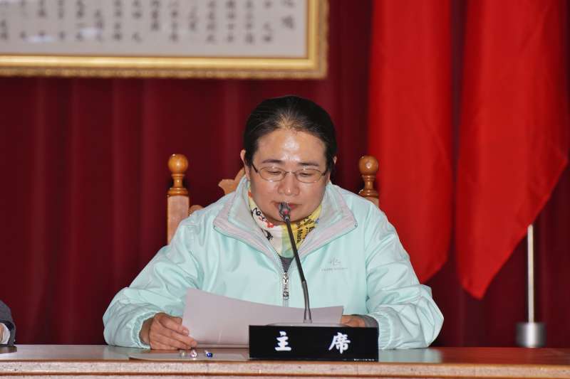20180308-立委陳賴素美出席財政委員會投票。(盧逸峰攝) 20180308-立委陳賴素美出席財政委員會投票。(盧逸峰攝)