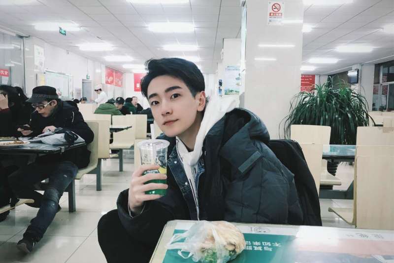 考生秦子昂報考10所藝校專業。 考生秦子昂報考10所藝校專業。