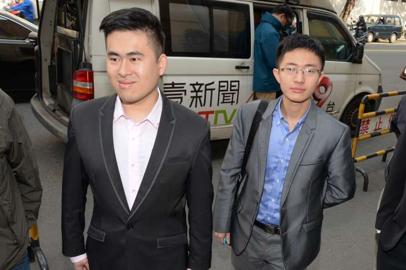 20180326-周泓旭國安法開庭,王炳忠、侯漢廷。(甘岱民攝) 20180326-周泓旭國安法開庭,王炳忠、侯漢廷。(甘岱民攝)