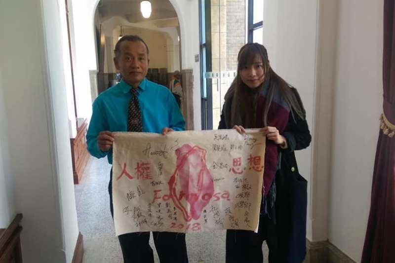 前香港立法會議員游蕙禎 (右)。(廖育婉攝) 前香港立法會議員游蕙禎 (右)。(廖育婉攝)