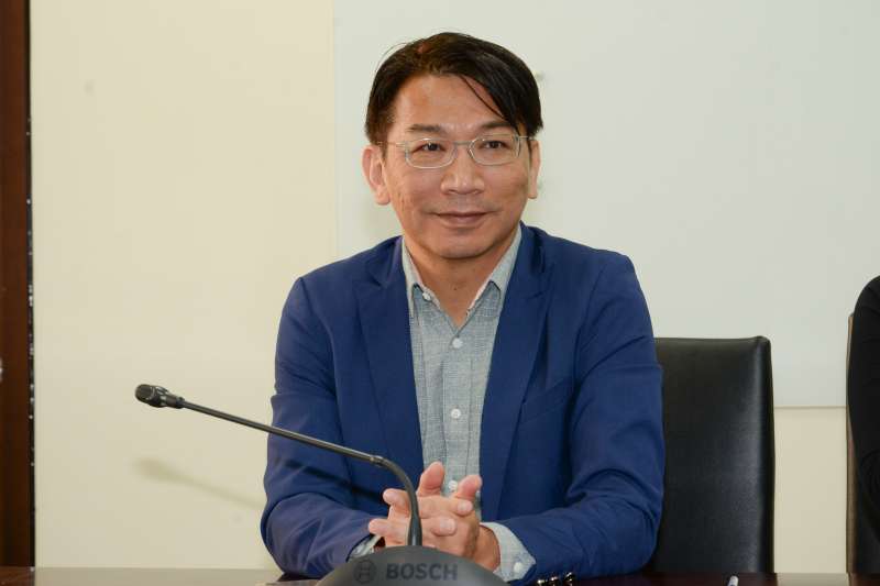 20180327-時代力量記者會,立法委員徐永明。(甘岱民攝) 20180327-時代力量記者會,立法委員徐永明。(甘岱民攝)
