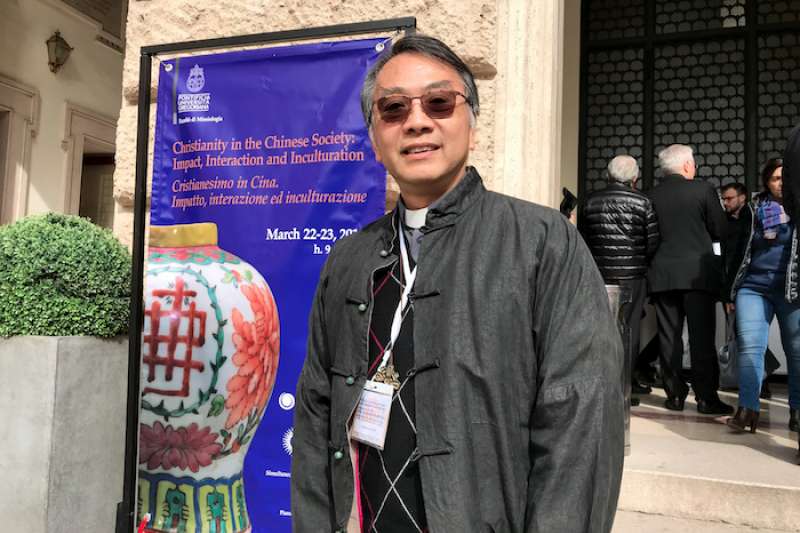 香港陳劍光博士。(曾廣儀攝) 香港陳劍光博士。(曾廣儀攝)