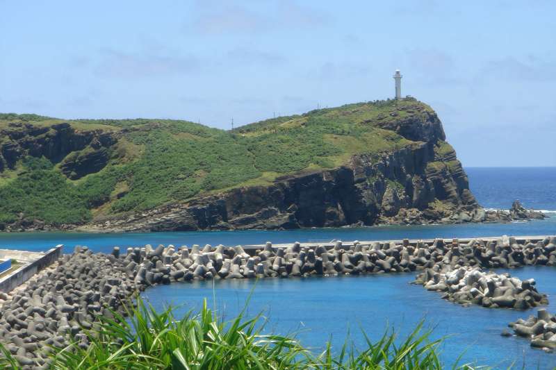 與那國島的最西端:西崎。(Metatron@Wikipedia/CC BY-SA 3.0) 與那國島的最西端:西崎。(Metatron@Wikipedia/CC BY-SA 3.0)