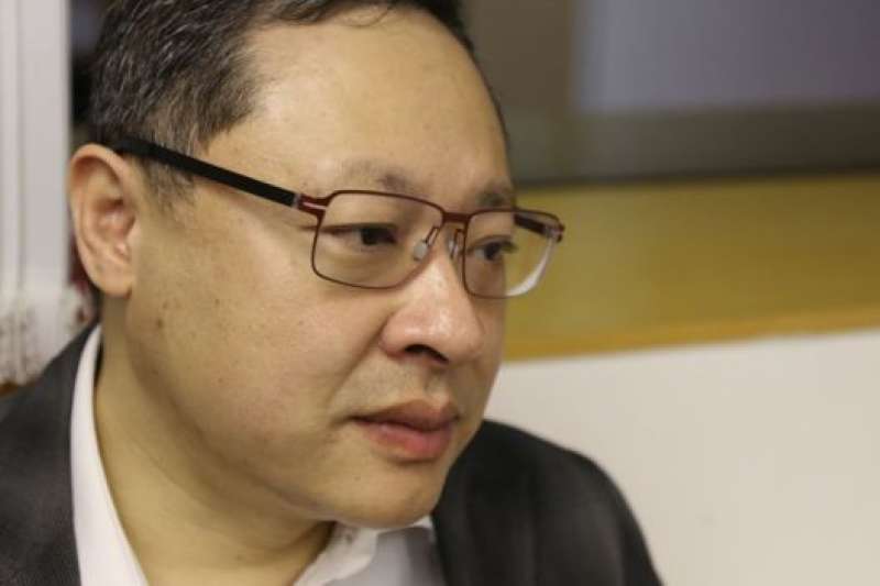 戴耀廷稱對受到中方高調抨擊感到不解。(BBC中文網) 戴耀廷稱對受到中方高調抨擊感到不解。(BBC中文網)