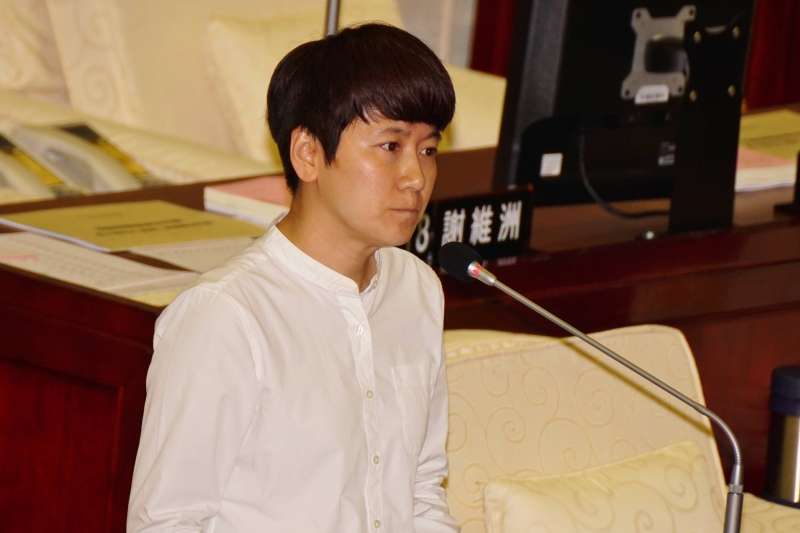 20180411-市議員許家蓓質詢。(盧逸峰攝) 20180411-市議員許家蓓質詢。(盧逸峰攝)