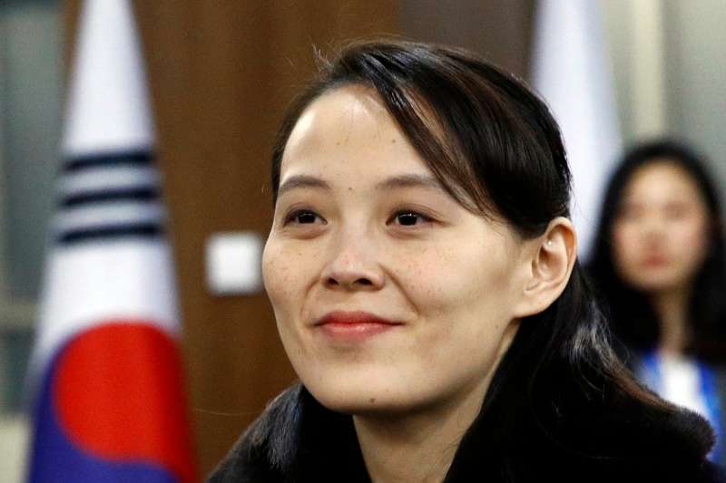 北韓最高領導人金正恩的妹妹金與正(AP) 北韓最高領導人金正恩的妹妹金與正(AP)