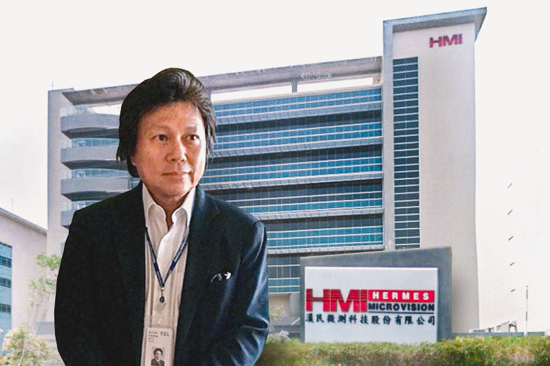 漢微科創辦人黃民奇持有市值49億元漢微科股票,從控股架構來看,公益信託成為黃民奇家族的集團控股工具,也有跡可循。(取自Googlpe Map、工研院/影像合成:風傳媒) 漢微科創辦人黃民奇持有市值49億元漢微科股票,從控股架構來看,公益信託成為黃民奇家族的集團控股工具,也有跡可循。(取自Googlpe Map、工研院/影像合成:風傳媒)