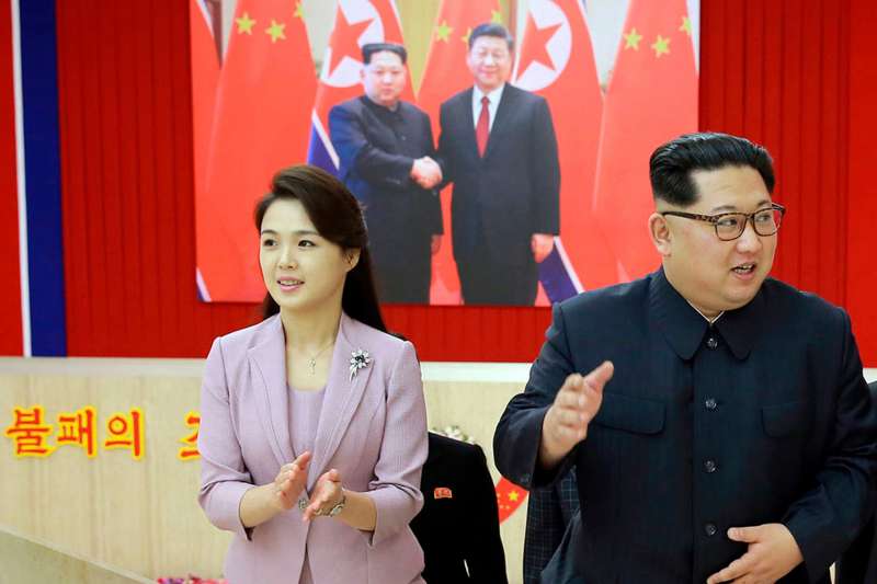 北韓第一夫人李雪主(AP) 北韓第一夫人李雪主(AP)