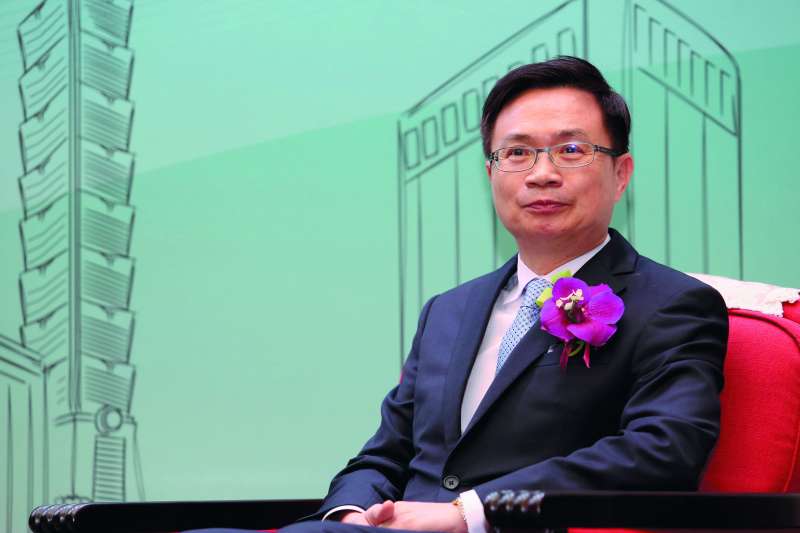 黃志芳是蔡政府新南向政策的主要規畫者之一。(郭晉瑋攝) 黃志芳是蔡政府新南向政策的主要規畫者之一。(郭晉瑋攝)